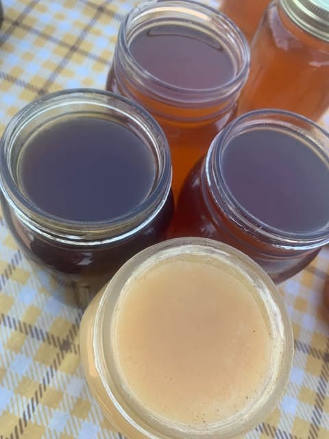 Local Raw AZ Honey